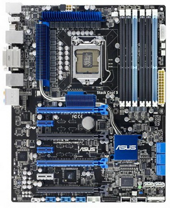 Asus P7F 7 E WS supercomputer